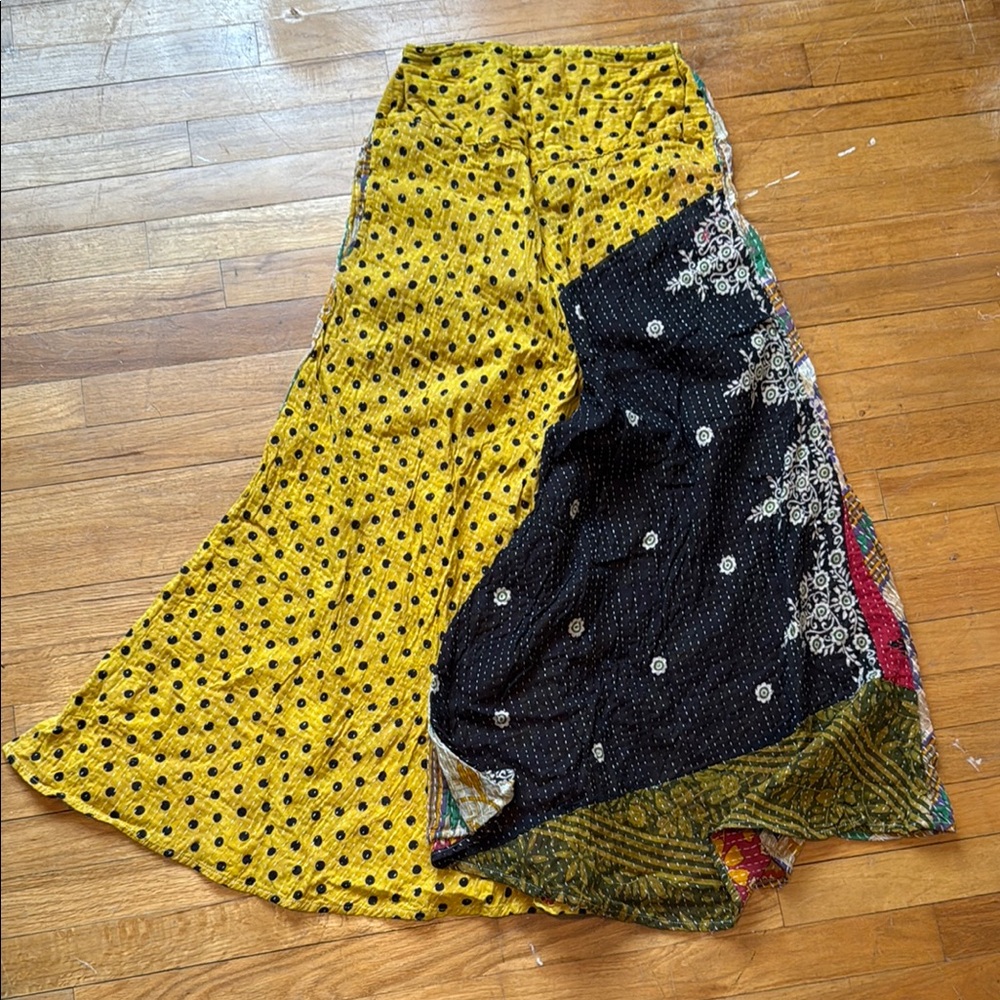 Kantha bae flare pants